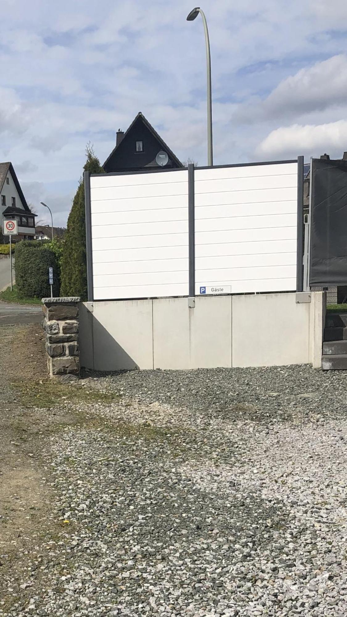 Ferienwohnung Zur Wildkatze Hallenberg Exterior foto